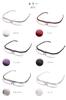 Hazuki Hazuki Loupe Cool Color Lens Black Gray 1.32x