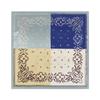 90cm Silk Scarf Women's Satin Large Square Scarf Silk Satin Shawl Cashew Print Turban Scarf