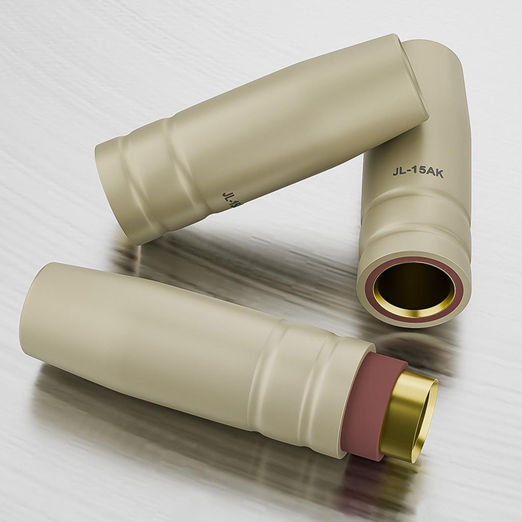 0.8/1.0/1.2mm Torch Gas Nozzle Tip Holder 15AK European Welding Accessories For Professional Welders Precise Tasks 3pcs