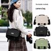 Waterproof Portable Camera Bag for Canon, Sony, Fuji, Nikon SLR/Mirrorless - Single Shoulder Photography Bag