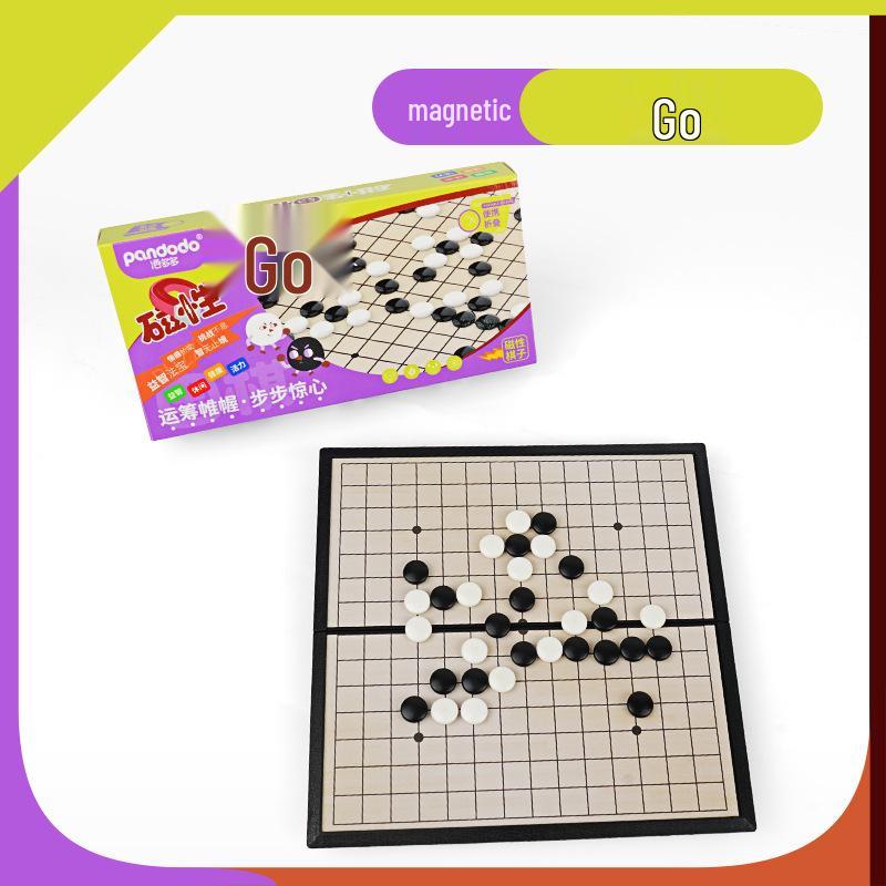 

Магнитный набор для китайских шахмат Пан Дуодуо для начинающих – Портативная развивающая игрушка и подарок для студентов