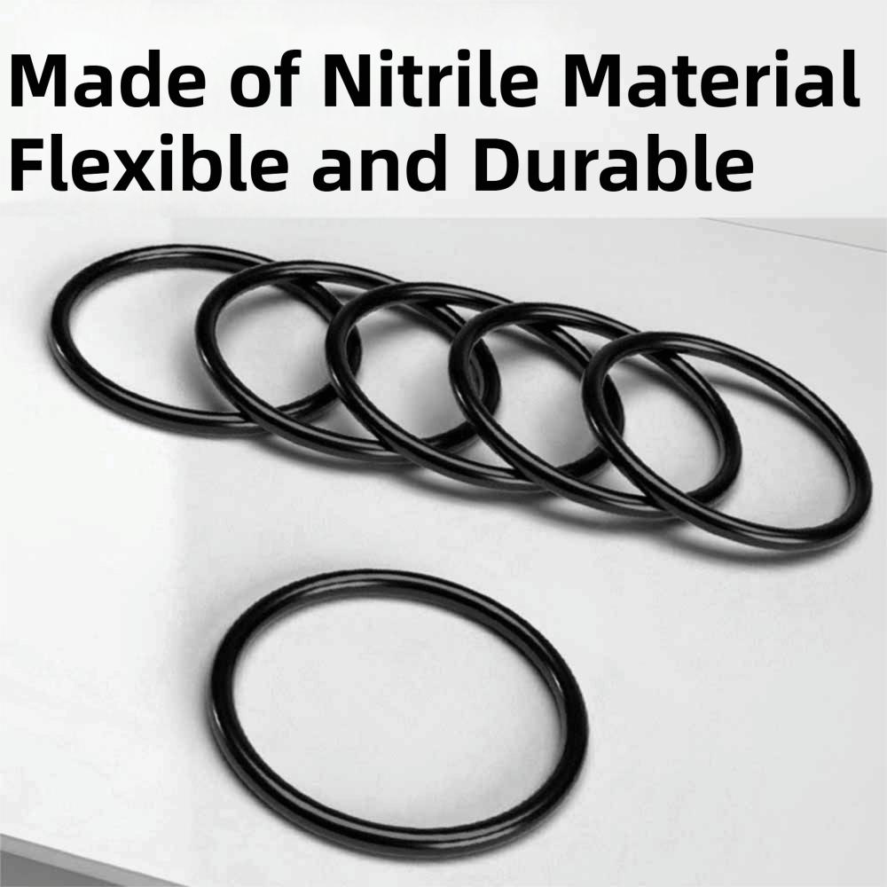 1500Pcs Waterproof Rubber O-Rings Gasket Sealing Air Conditioning Compressor Seals  Plumbing