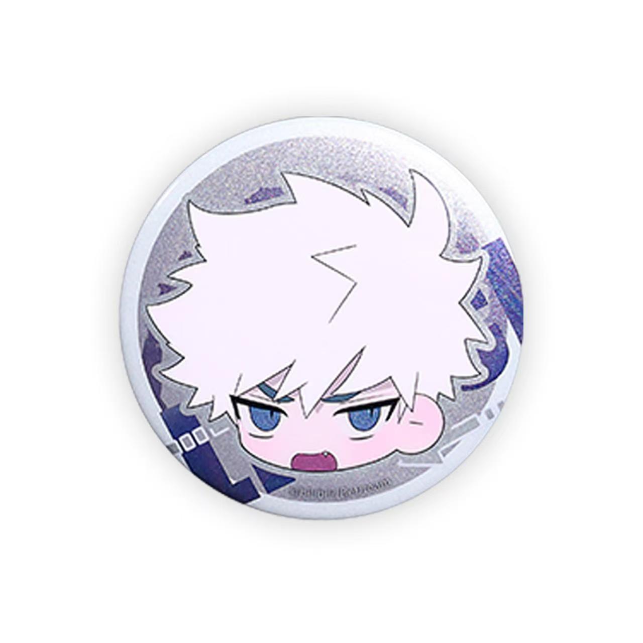 

Значок-ґудзик з рефлективної жерсті BEMOE Time Reversal Guzu