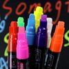 8 Colors Erasable Liquid Chalk Marker Pen Blackboard Whiteboad Window Glass Sign