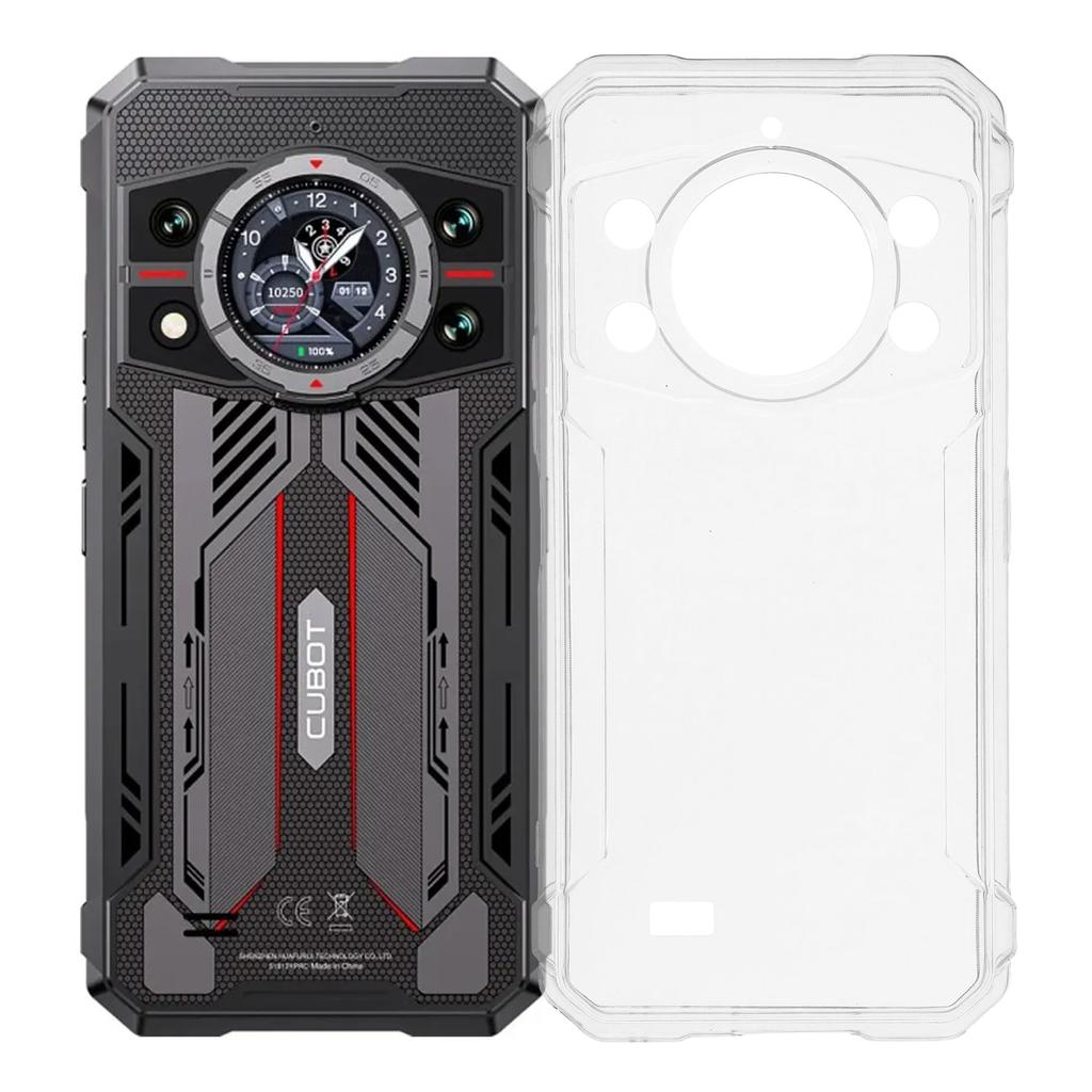 For Cubot KingKong 11 Case Soft TPU Drop Protection Phone Cover
