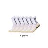 6 Pairs of Classic Non-slip Tape Sticky Socks, Football, Basketball, Badminton, Tennis, Cycling, Running, Yoga, Sports Socks