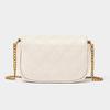 IELGY Urban Style Elegant Diamond-shaped Fresh and Sweet Messenger Chain Bag Women's Mini Classic