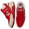Converse Weapon CX Leather Mid-Top Vintage Basketball Shoes Unisex Red