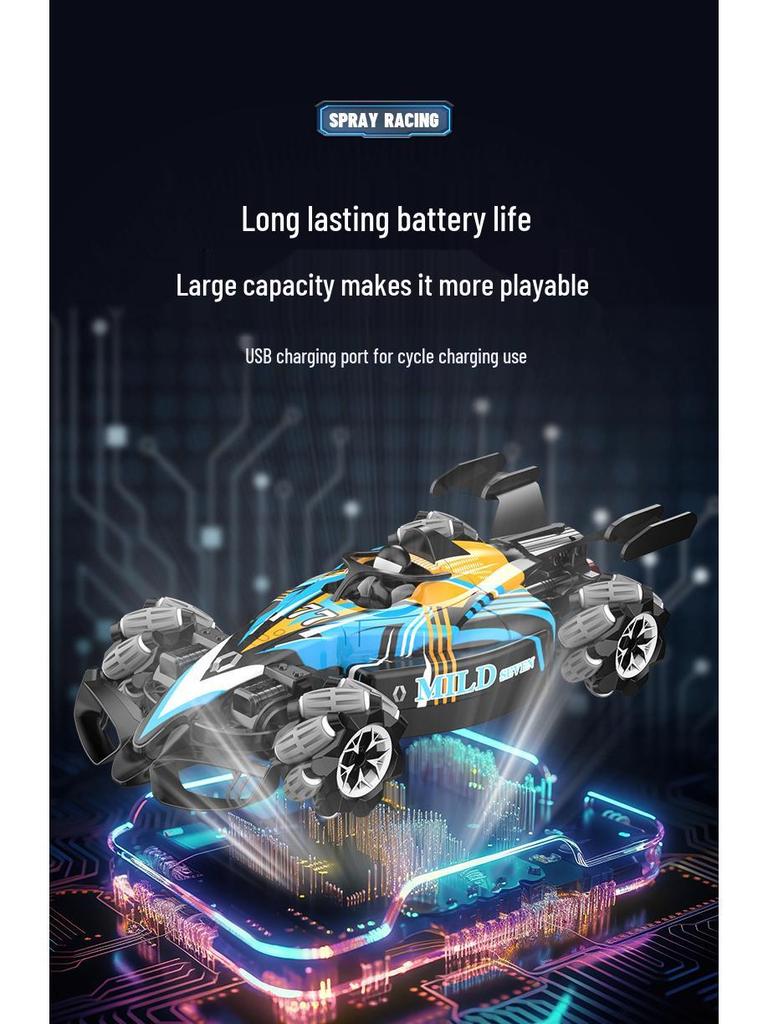 F1 Remote Control Car: Gesture Drift Stunt & Rechargeable Children's RC Toy