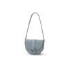 Charles & Keith Gabine Versatile PU Leather Saddle Bag Small CK Shoulder Bag Women Bags Brown CK2-80781629-2