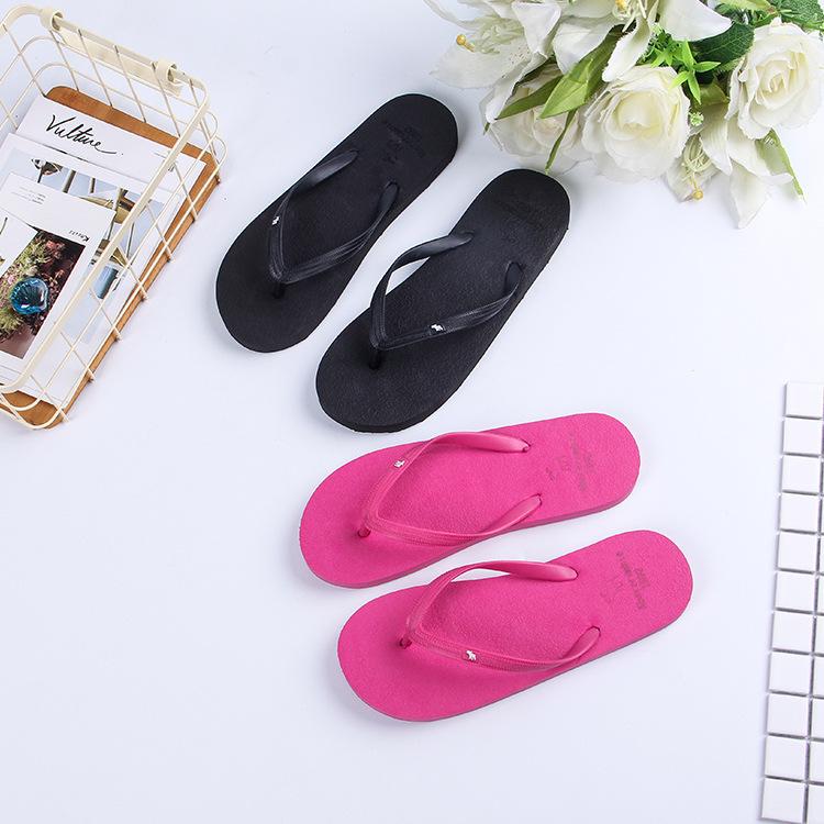 Sommer Hausschuhe Damen Flip Flops Strandsandalen rutschfeste Casual Flache Schuhe Pantoffeln Indoor Hausschuhe für Herren Outdoor Slides