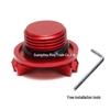 Honda PCX160/150/125 Anti-Theft Engine Oil Drain Plug Cap - CNC Aluminum Alloy