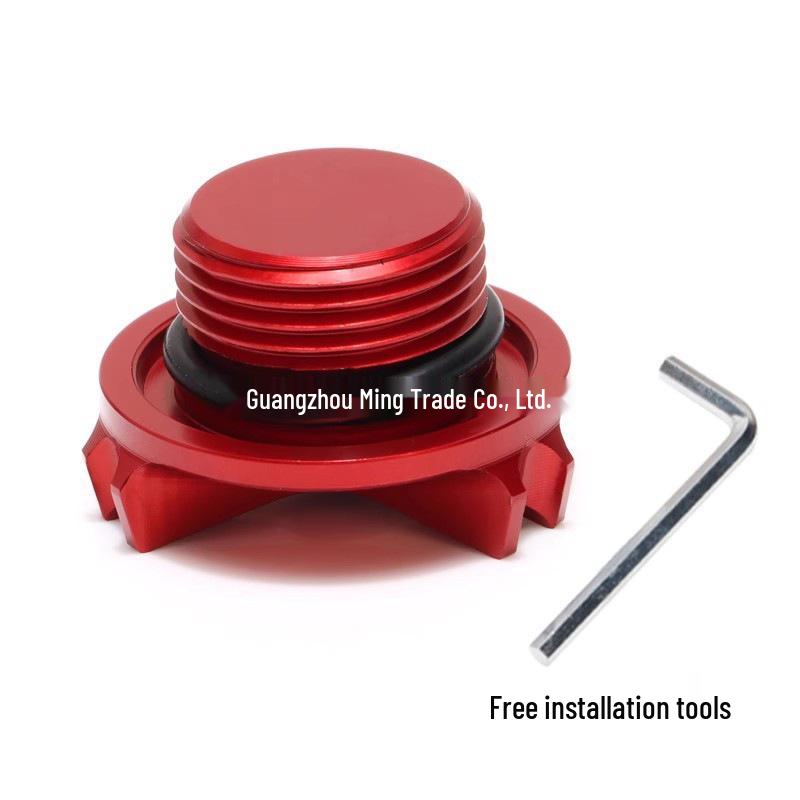 Honda PCX160/150/125 Anti-Theft Engine Oil Drain Plug Cap - CNC Aluminum Alloy