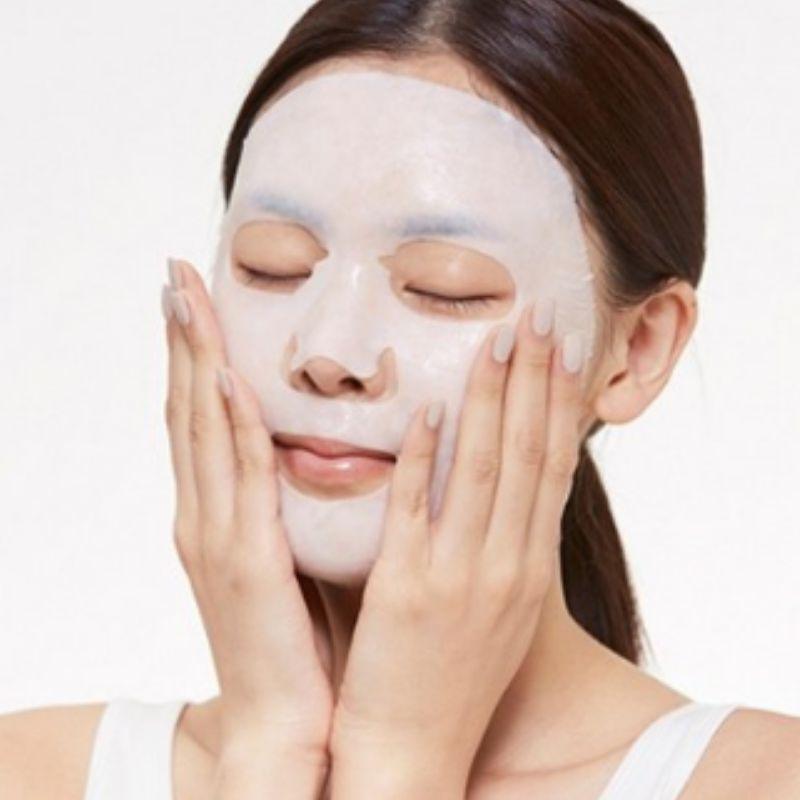 MISSHA Mascure Nourishing Solution Sheet Mask Propolis 1 Sheet x 6pcs – Nourishing & Radiance Facial Mask Set