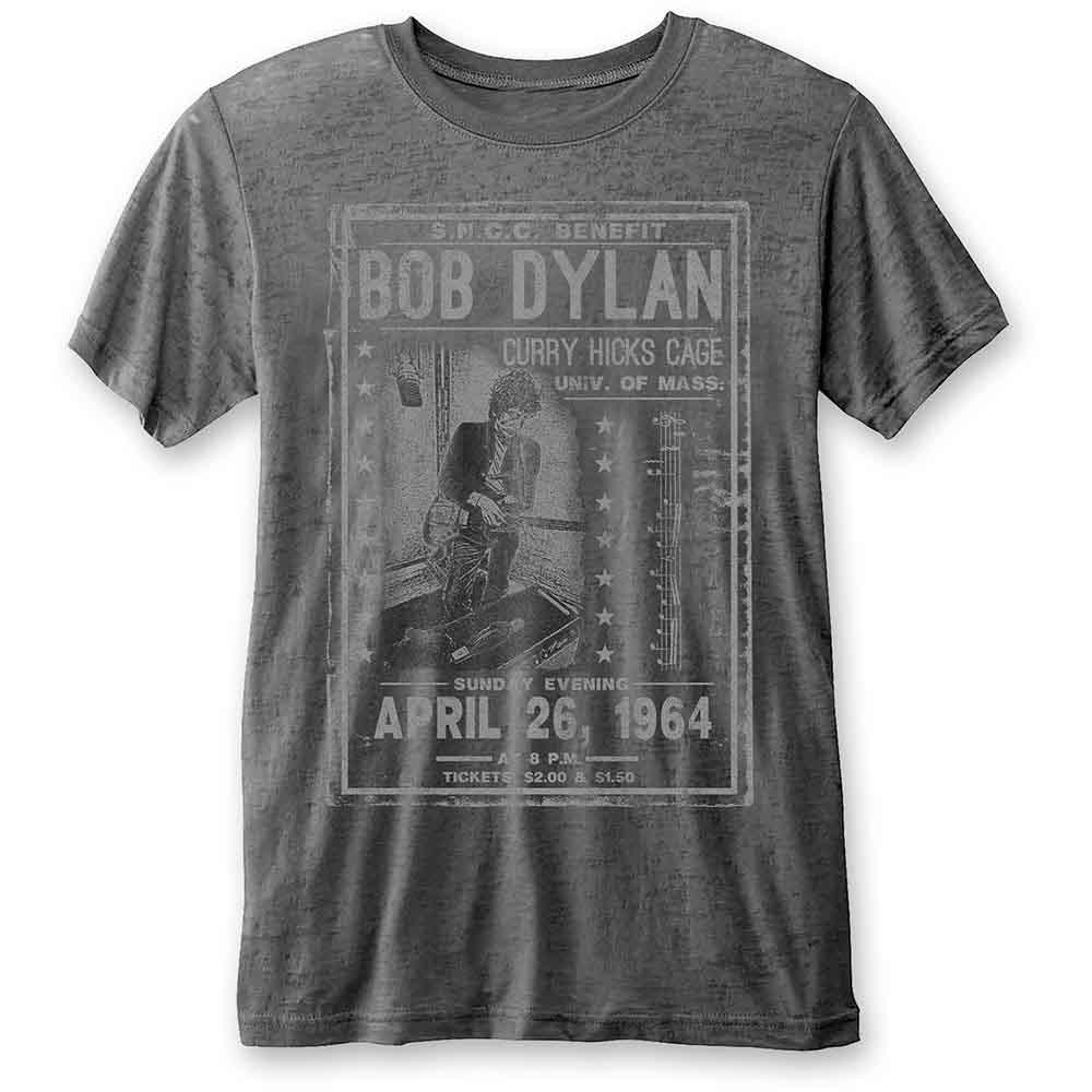 Bob Dylan T Shirt Curry Hicks Cage Official Burnout Size S Unisex T-Shirt XL