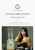 Portable USB Silent Humidifying Spray Fan with Timer & Remote