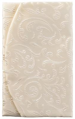 Fujiyama-ori Kinpaku Fukusa (Fukusa with Gold Envelopes) for Celebrations, In a Paper Box (Off-White)