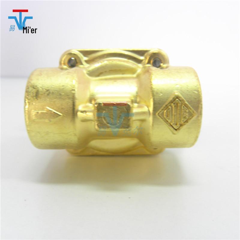 Italian Solenoid Valve 21H8KE120 1/2" 110V/24V Pilot-Operated Two-Way Valve