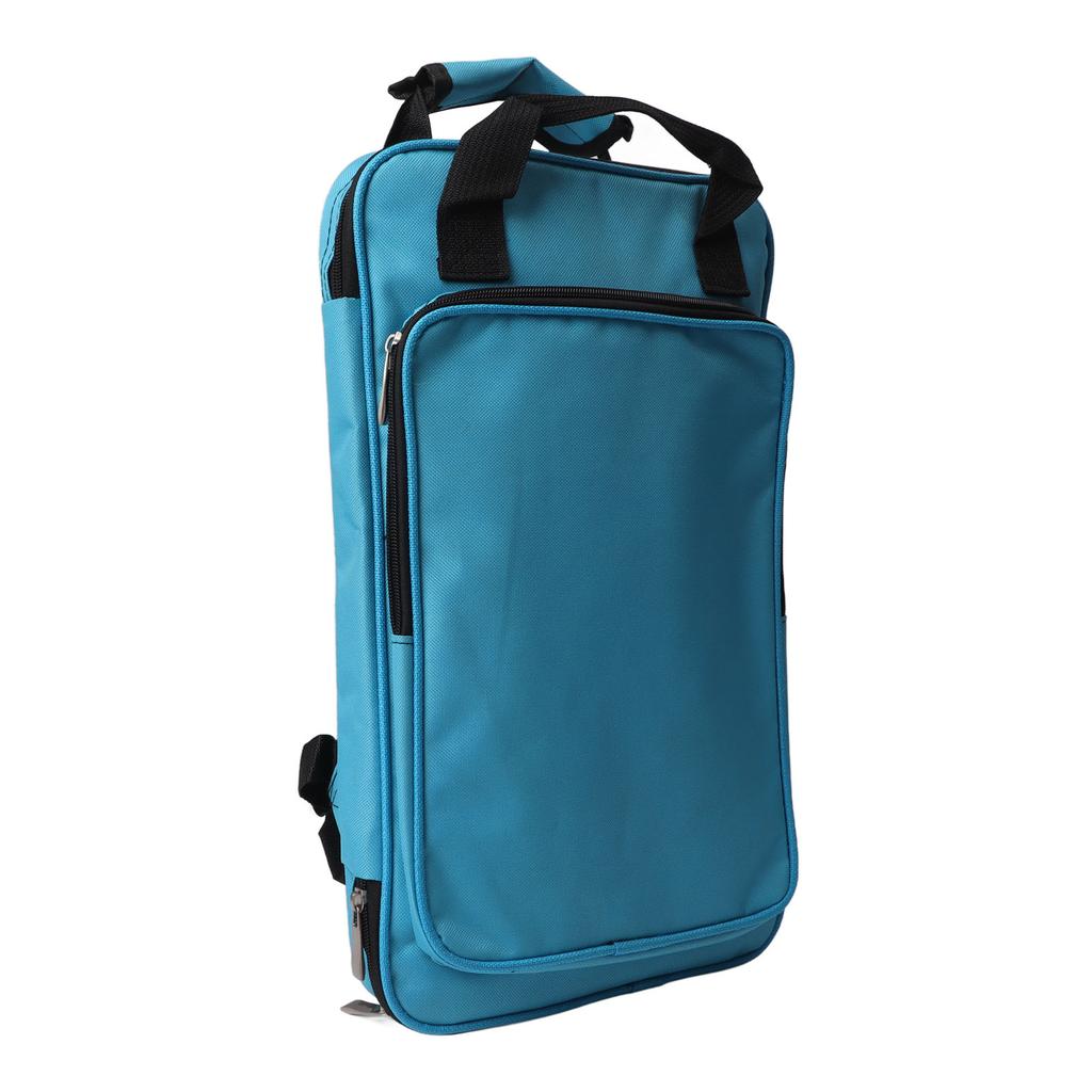 Drum Stick Backpack Waterproof Oxford Handheld Portable Ergonomic Multifunctional Bag W 60 Blue