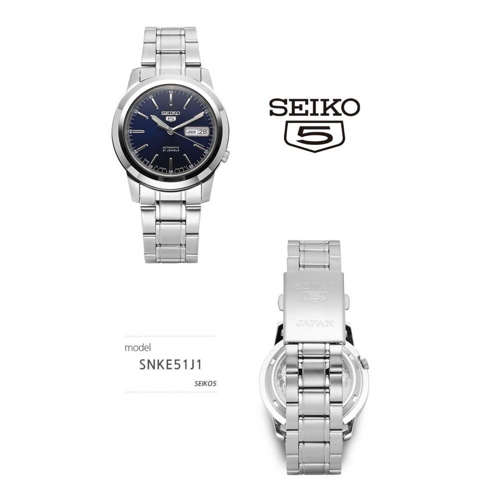 Seiko 5 Snke51j1 Men S Metal Watch