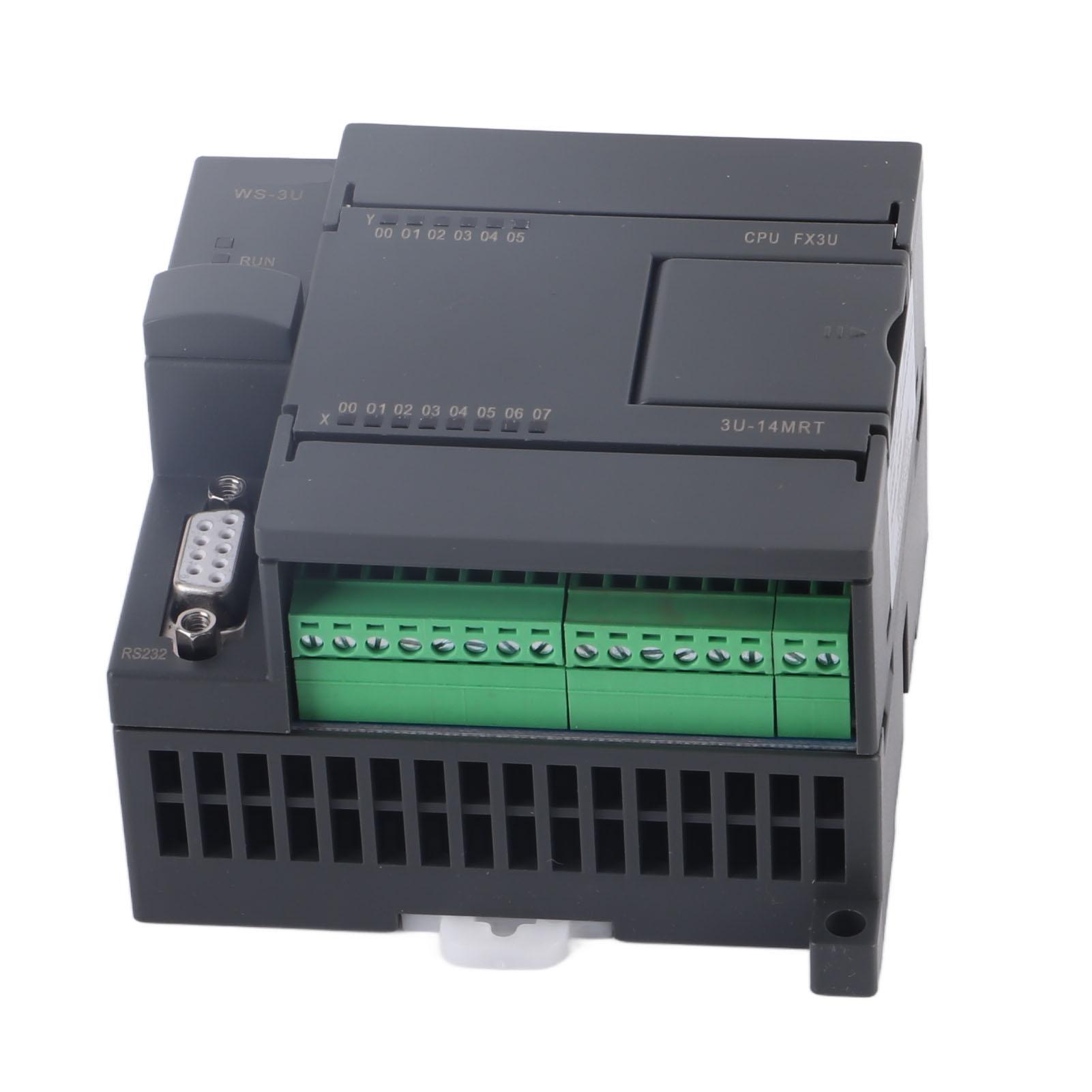 

Програмований логічний модуль Контролерний блок ПЛК Промислова плата керування DC24V 8 входів 6 виходів з аналоговими