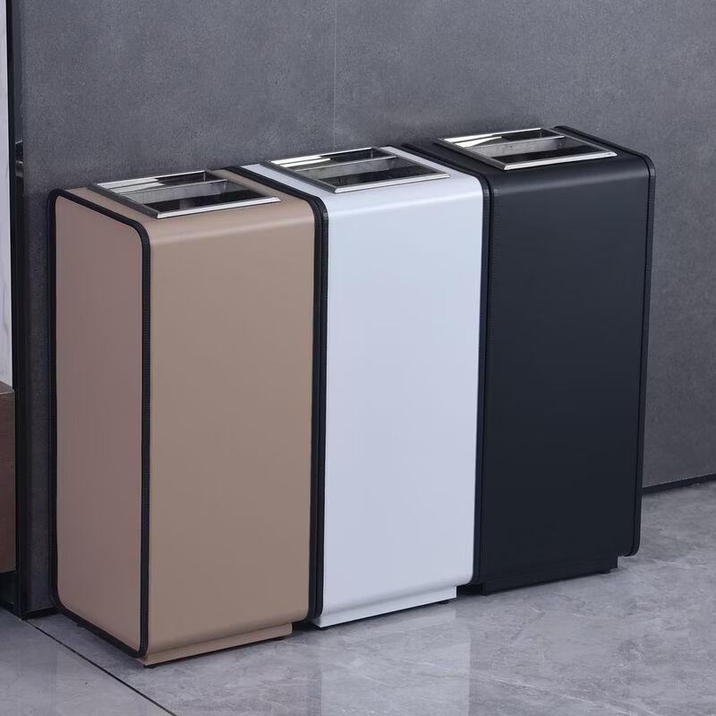Commercial Stainless Steel Ashtray Waste Bin