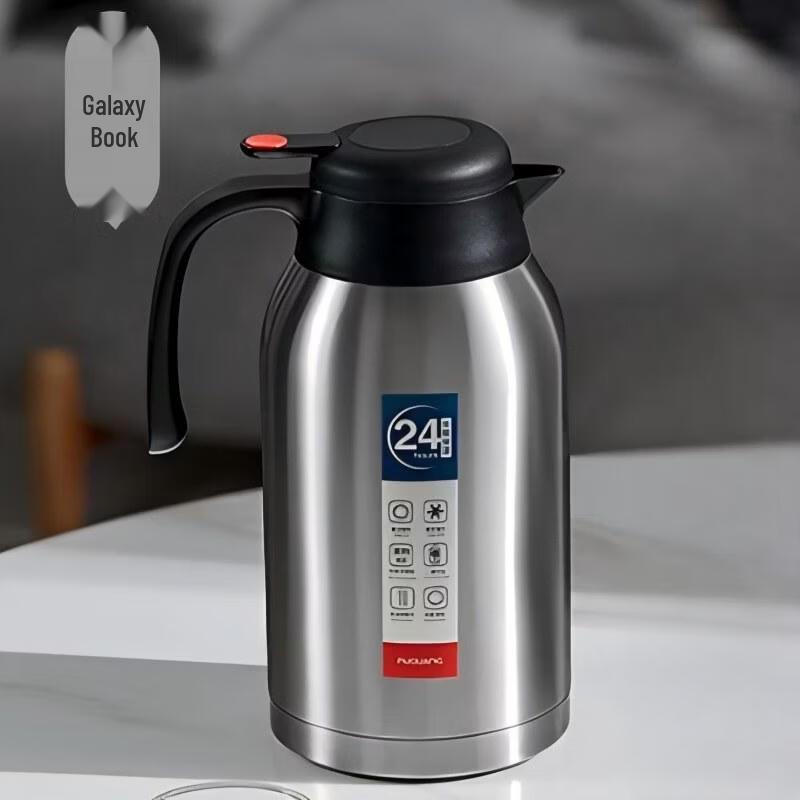 

FUGUANG 2.2L 304 Stainless Steel Press-Type Thermos Flask