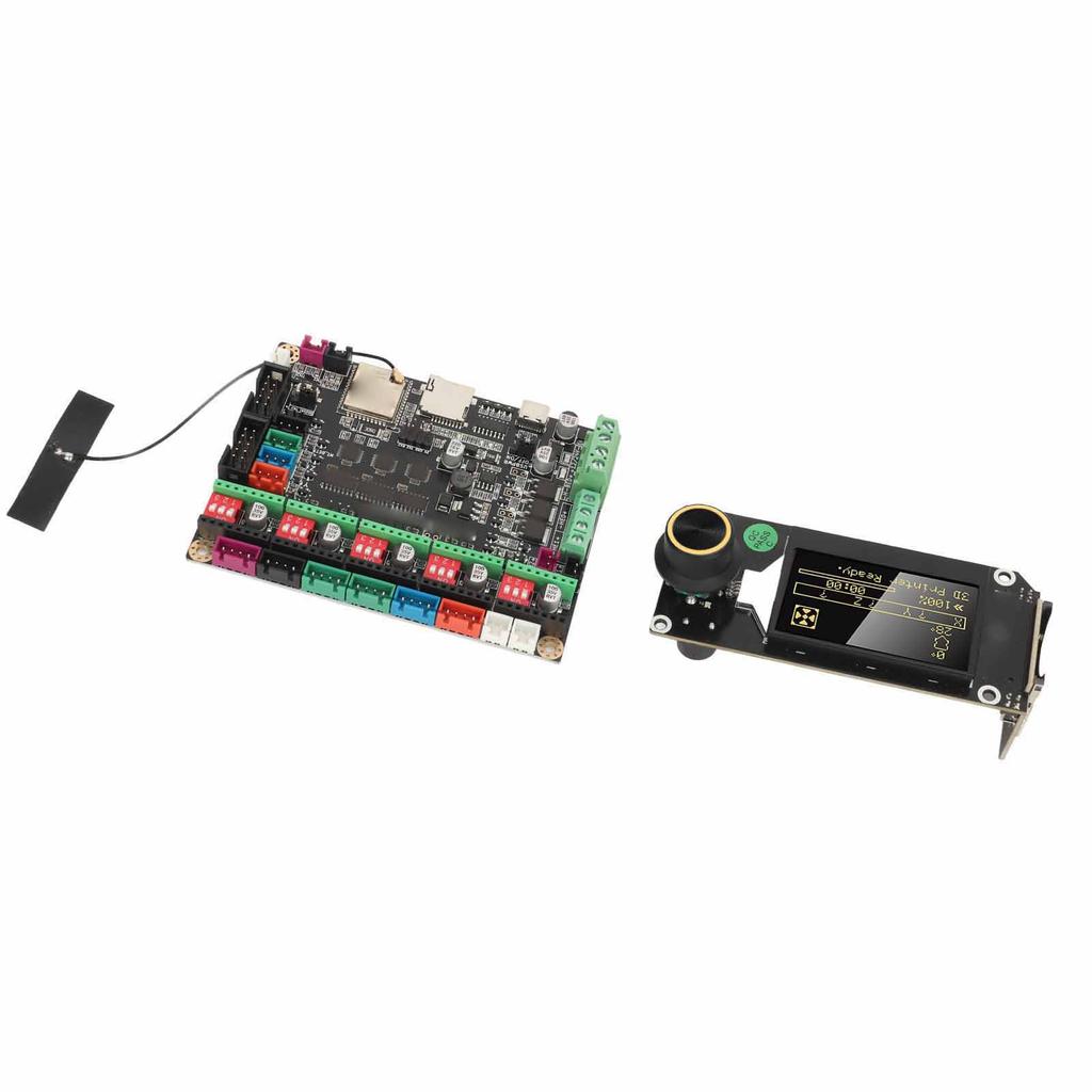 Für TinyBee V1.0 3D-Drucker Steuerplatine mit LCD-Display 5 Stück TMC2209 Schrittmotor-Treiber