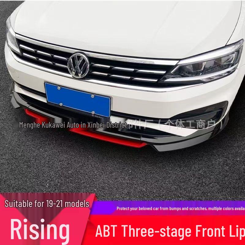 Volkswagen Lamando 19-21 ABT Vollkarosserie-Kit: Frontlippe, Splitter, Eckenschützer & Diffusor