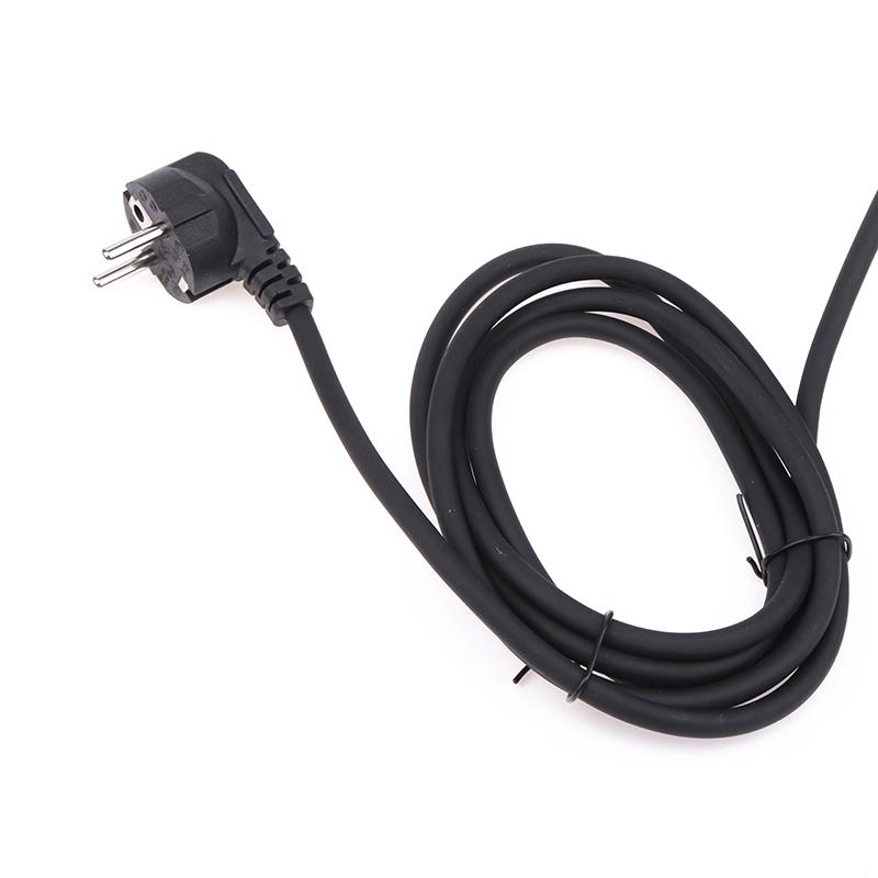 1Pc Spina UE Multipresa Presa CA Cavo di prolunga multipresa Presa elettrica con 4 porte USB Caricabatterie rapido Spina UE