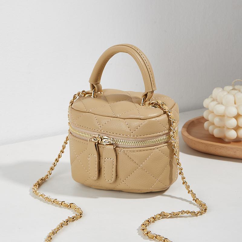 Premium Sense Large Capacity New Commuter New Product Student Portable Shoulder Bag Women Crossbody Bucket Bag Fashion Bag