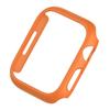 Apple Watch Kılıfı Kapağı 45mm 41mm 44mm 40mm 42mm 38mm 46 49 mm Aksesuarlar PC Koruyucu tampon iWatch Series 8 7 SE 6 5 4 3 9
