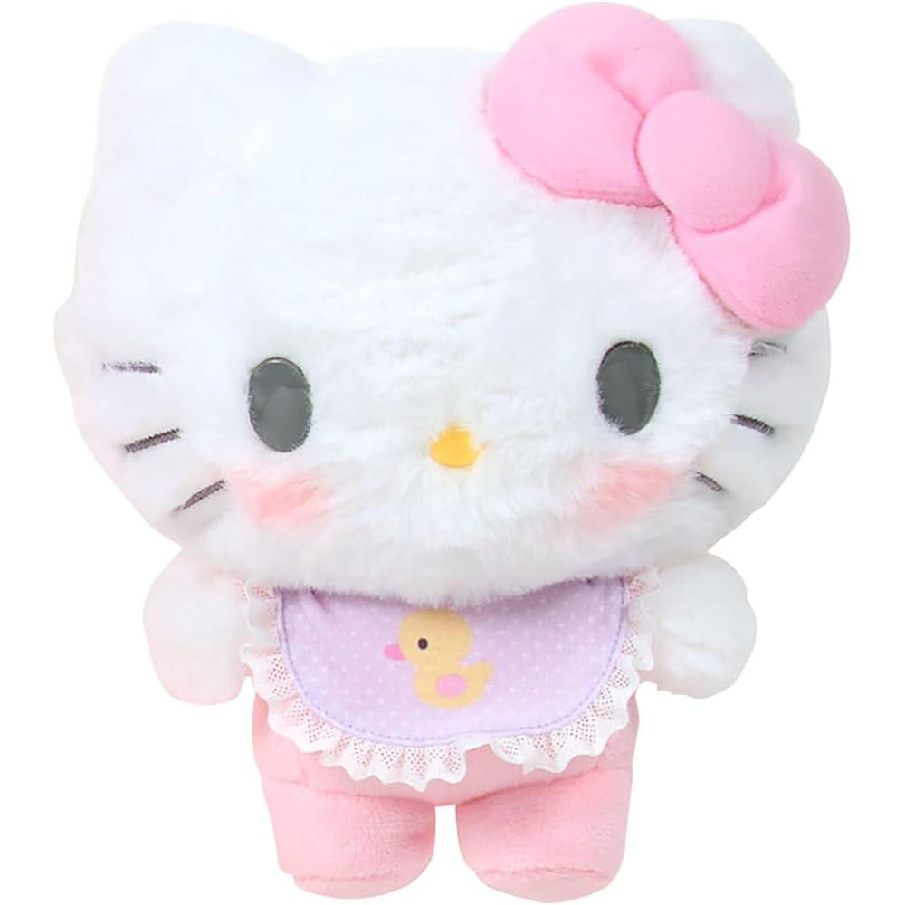 Sanrio Hello Kitty Plush Toy Care Set for Ages 3 and Up