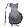 Ruote Originali Per Roborock S5 MAX S6 MaxV S6 Pure S7 Max E4 G10 Q5 Q7 Q Revo Parti Destra E Sinistra Robot Aspirapolvere