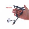 For Xbox 360 Wireless Controller Handle Connection Cable Accessory 1.5M Usb Play Charging Charger Cable Cord