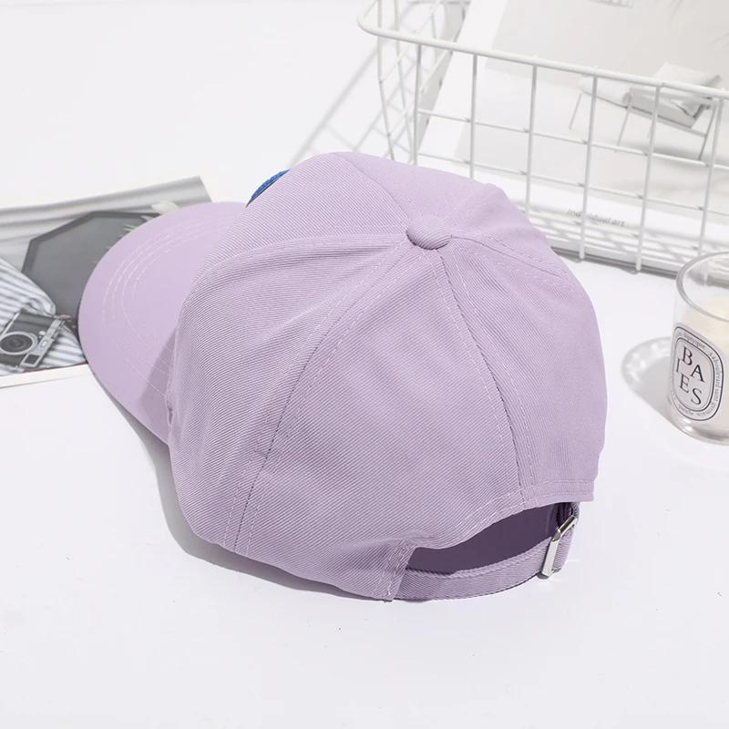 Fashion Stereo Embroidered C R Letter Unisex Baseball Cap Women Hip Hop Street Solid Snapback Hat Men Adjustable Trucker Hats