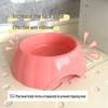 Pet Bowl Candy Color Plastic Dog & Cat Food Dish