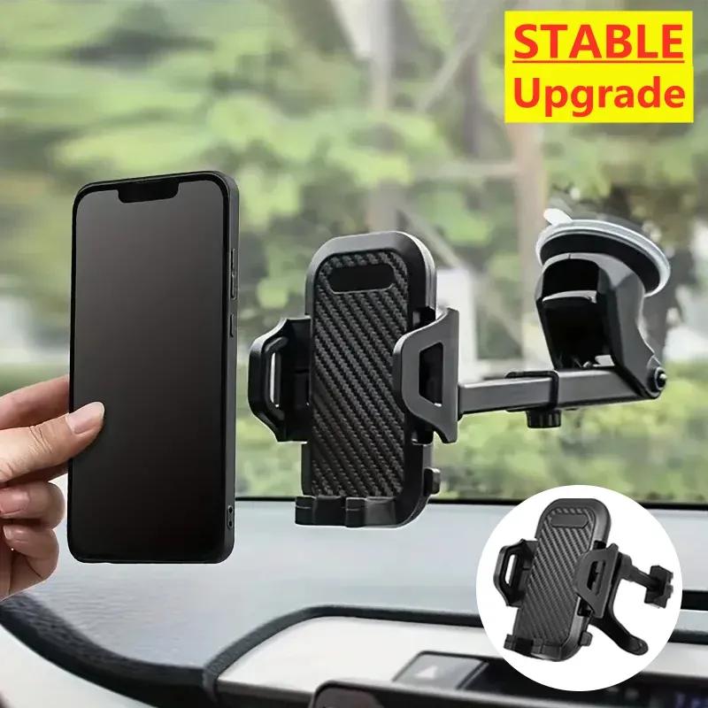 Suport pentru telefon auto 360° Parbriz Suport mobil mobil Suport pentru smartphone Suport universal pentru iPhone 12 11 7 8 Samsung Huawei