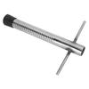 2PCS Stainless Steel Ice Augers Wearproof Ice Nail Portable Fishing Ice Drill  Outdoor Camping