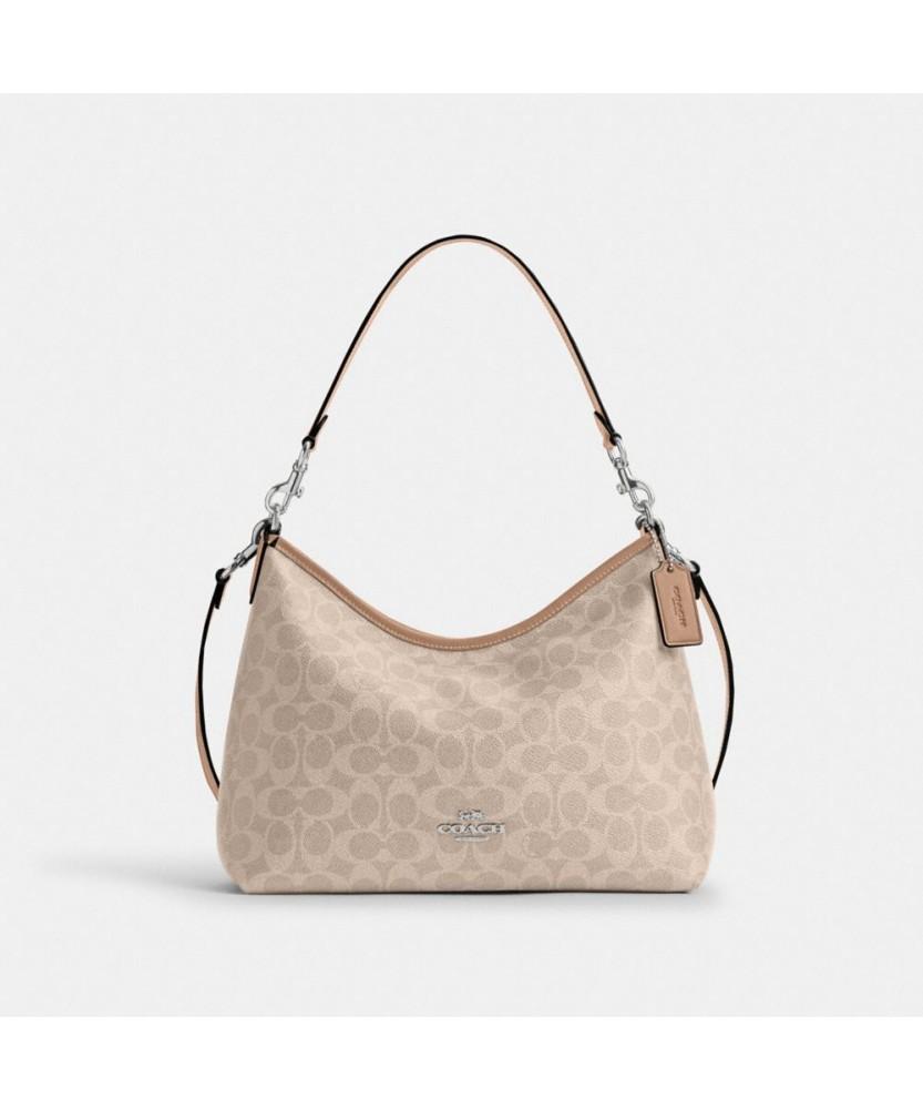 Coach Laurel Shoulder Bag In Signature Canvas Cey95 Svpwh