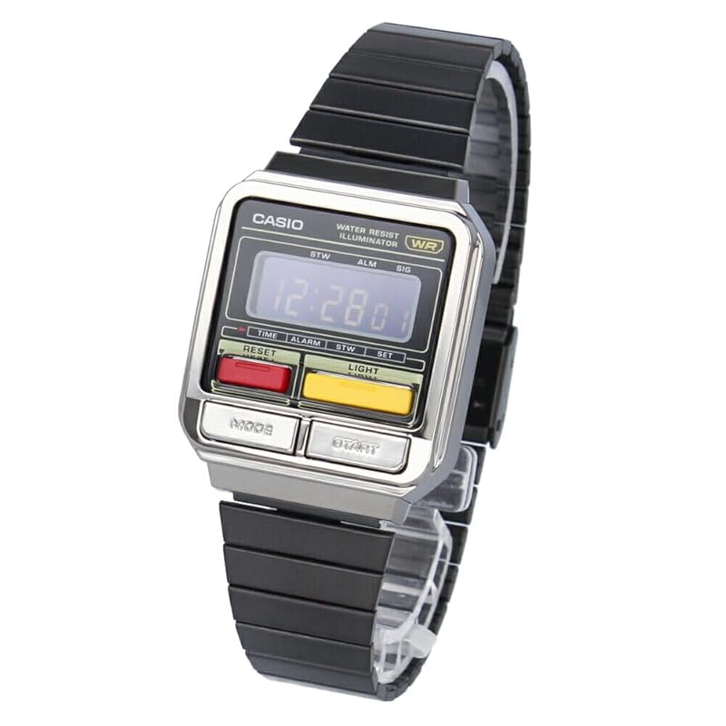 

CASIO casio casio стандартные дешевые casio Chipkashi CLASSIC часы мужские женские металлические серые черные A120WEGG-1B [товар]