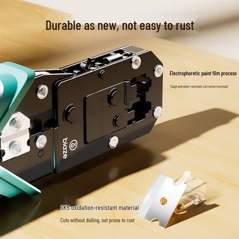 BIAZE Professional Network Cable Crimping Tool