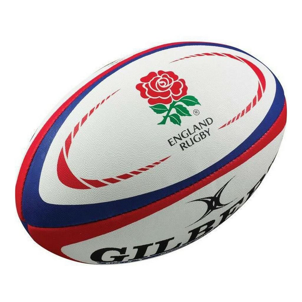 Rugbyball Gilbert England T5 5 Mehrfarbig