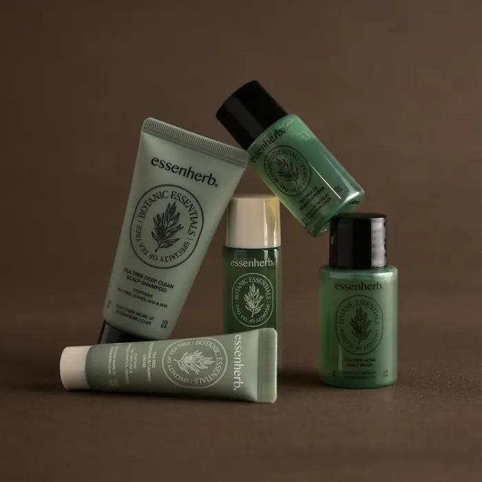 Tea Tree Trial Set Travel Kit (5 Pieces)