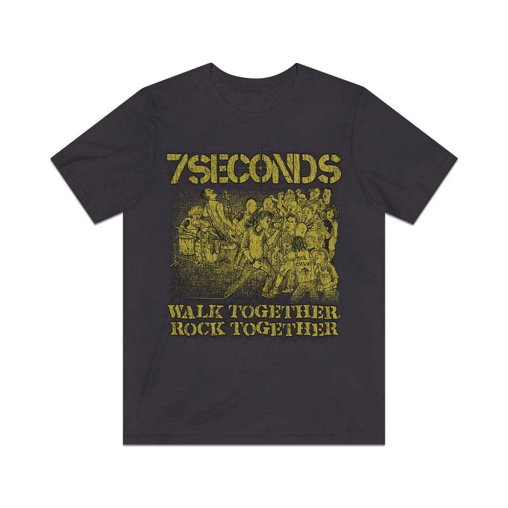 

Walk Together, Rock Together 1985 Vintage Men s T shirt 4XL