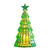 Christmas Tree Night Light Decoration Mini Xmas Tree Decorative Lamp Battery Powered 3D Tree LED Table Light Home Office Holiday Party Ornament