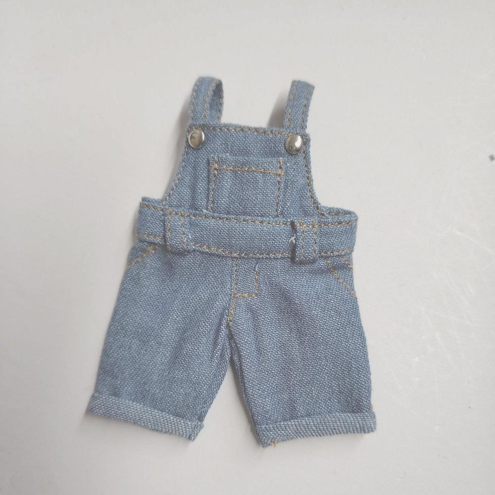 Overall Gromit Doll Clothes Suspender Pants Plush Dolls Clothes Cotton Doll Accessories