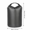 Taffeta Fabric Waterproof Dry Bag 8L/40L/70L/8L+40L+70L Lightweight Storage Pouch  Beach
