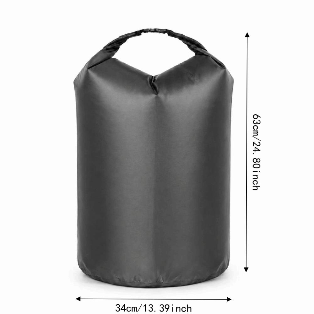 Taffeta Fabric Waterproof Dry Bag 8L/40L/70L/8L+40L+70L Lightweight Storage Pouch  Beach