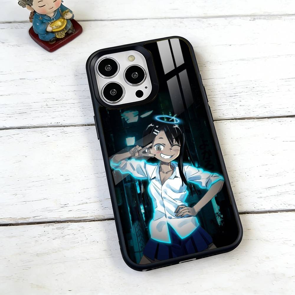 T-Toy With Me M-Miss Nagatoro Phone Case Magnetic with Magsafe Wireless Charging For iPhone17,16,15,14,13,12,11 Plus,Pro